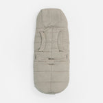 FINNSON ALMA TAUPE FOOTMUFF BACK SHOT