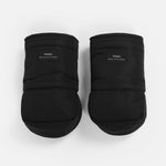FINNSON ASTRID BLACK STROLLER MITTENS FOR PRAM