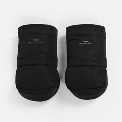 FINNSON ASTRID BLACK STROLLER MITTENS FOR PRAM