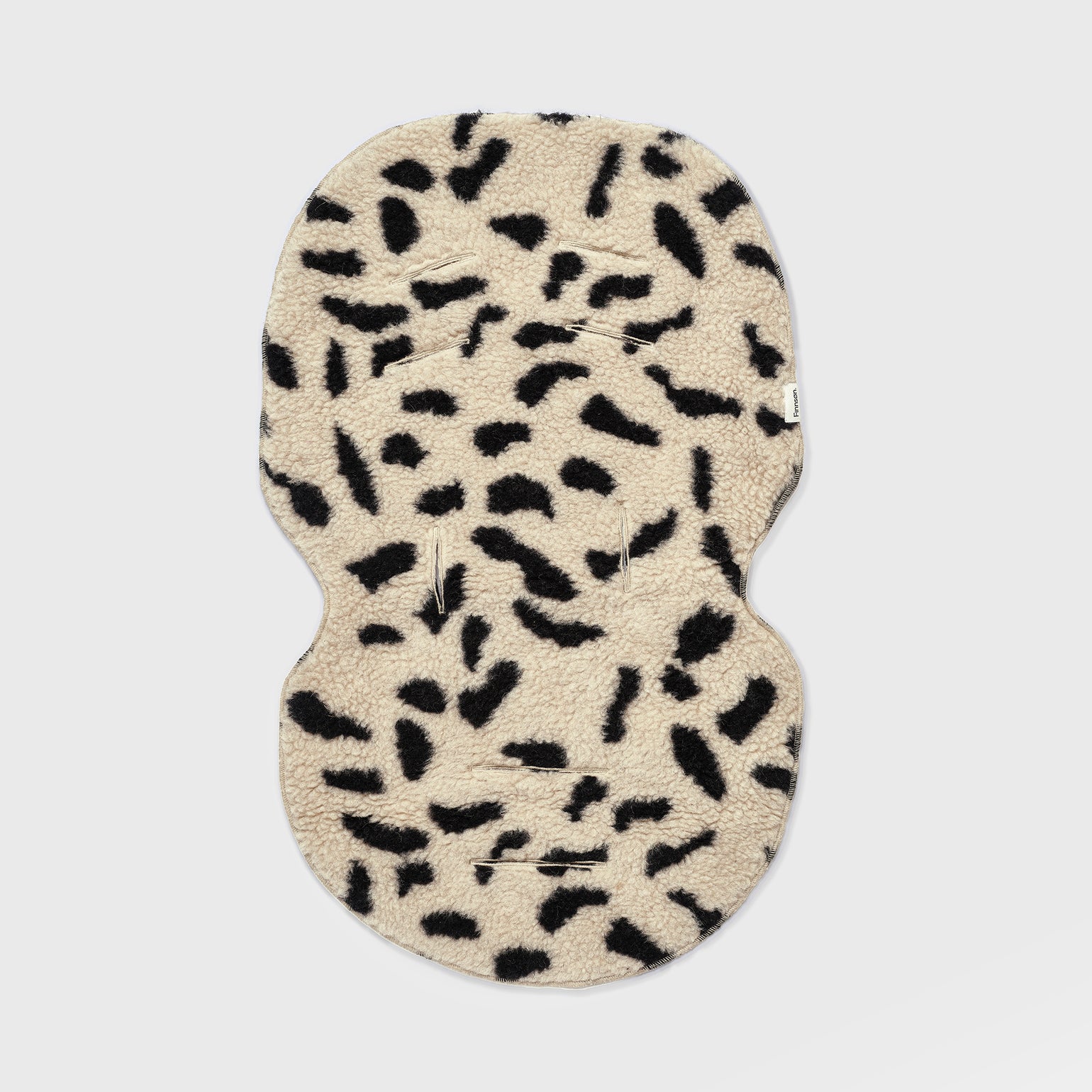Astor multi merino wool liner on a light gray background