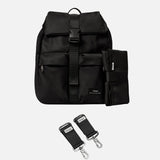 ELISE Eco Changing Backpack & Stroller Clips Bundle