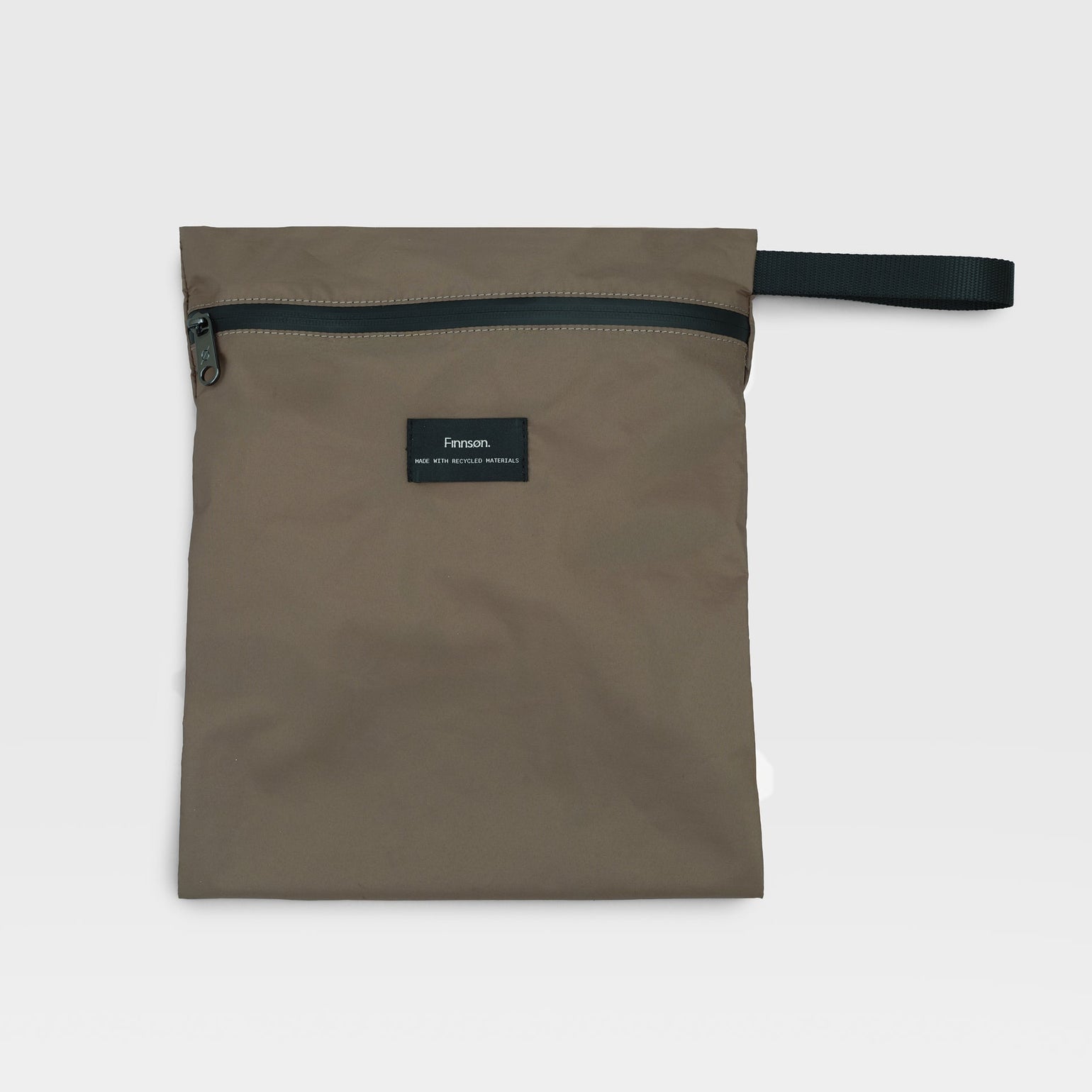 Elias mocha wet bag on a white background