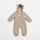 ALF Eco Pramsuit - Beige (Footless)