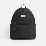 FINNSON ANA BLACK BACKPACK FRONT SHOT