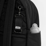 FINNSON ANA BLACK BACKPACK D-RING CLOSE UP
