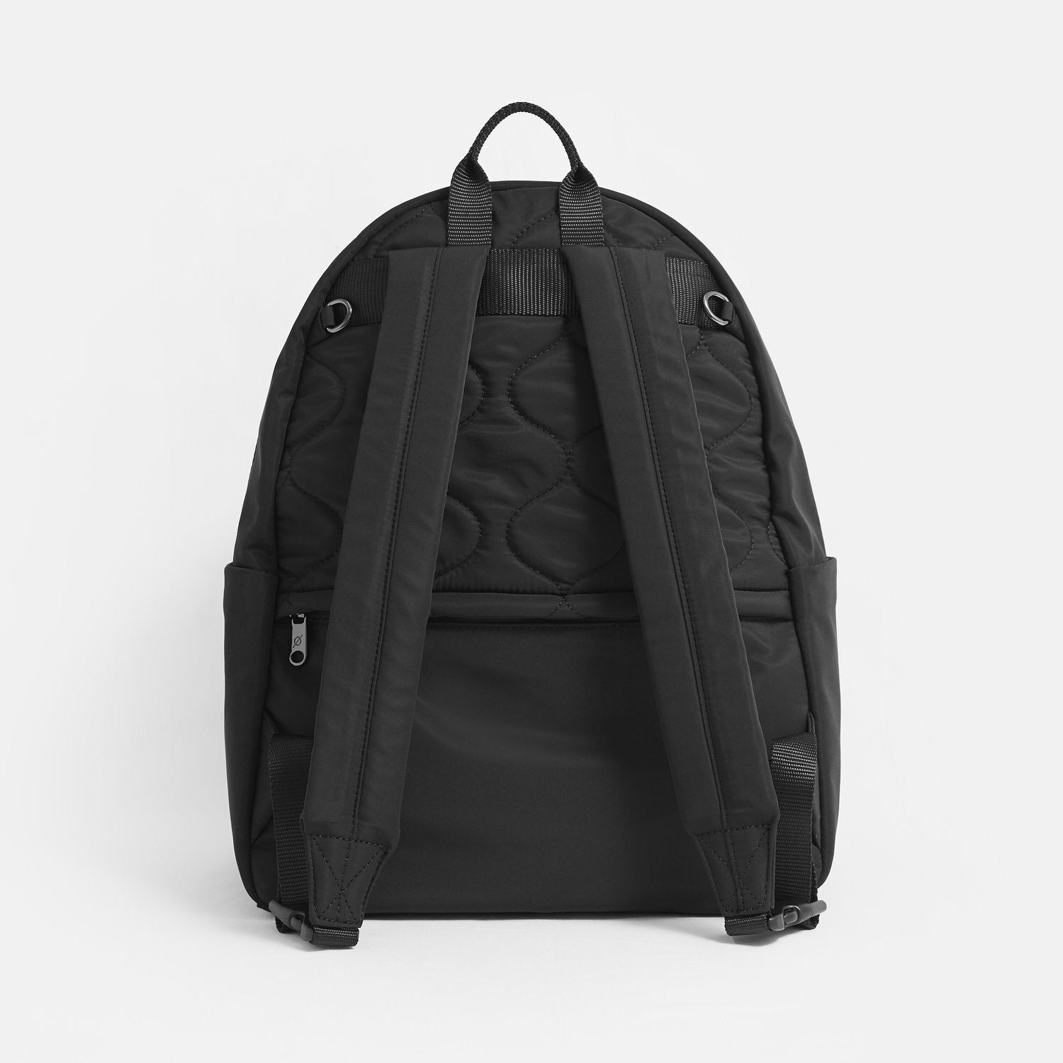 FINNSON ANA BLACK BACKPACK BACK SHOT