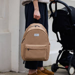 FINNSON ANA CAMEL BACKPACK MODEL HOLDING HANDLE