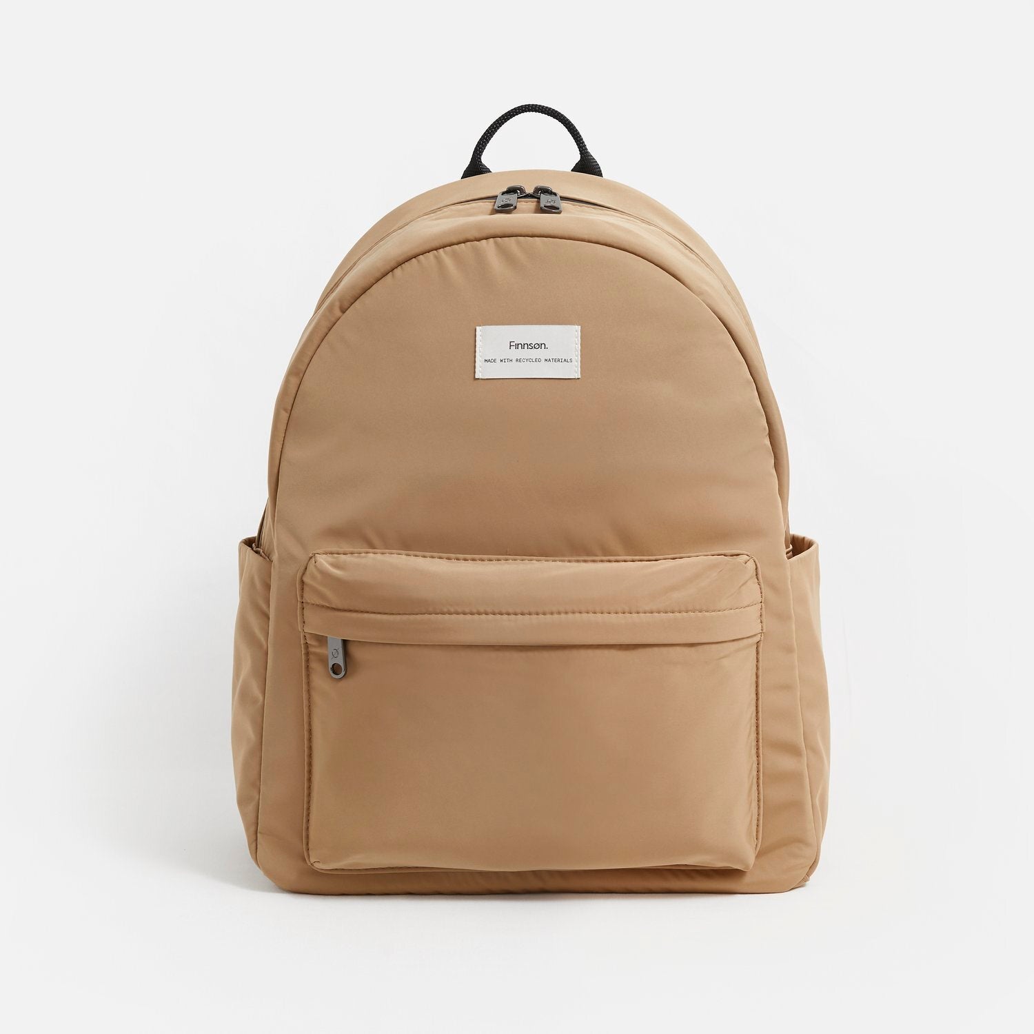 FINNSON ANA CAMEL BACKPACK FRONT SHOT