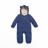 ANDERS Eco Snowsuit - Navy (Footless)