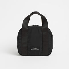 FINNSON EBBA BLACK COOLER LUNCH BAG FRONT SHOT