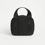FINNSON EBBA BLACK COOLER LUNCH BAG BACK SHOT