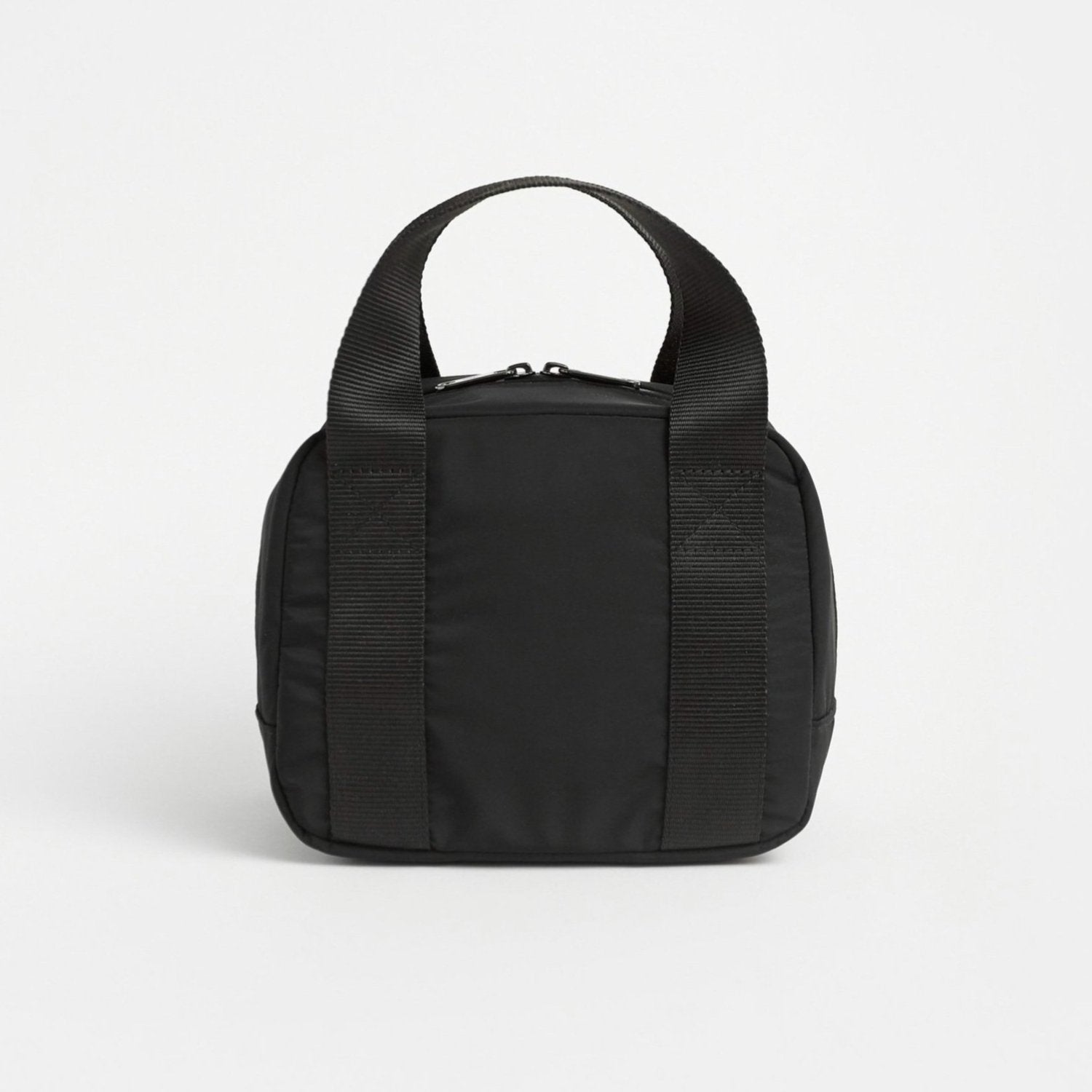 FINNSON EBBA BLACK COOLER LUNCH BAG BACK SHOT