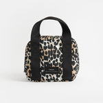 FINNSON EBBA LEOPARD COOLER LUNCH BAG FRONT SHOT