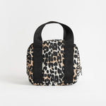 FINNSON EBBA LEOPARD COOLER LUNCH BAG BACK SHOT