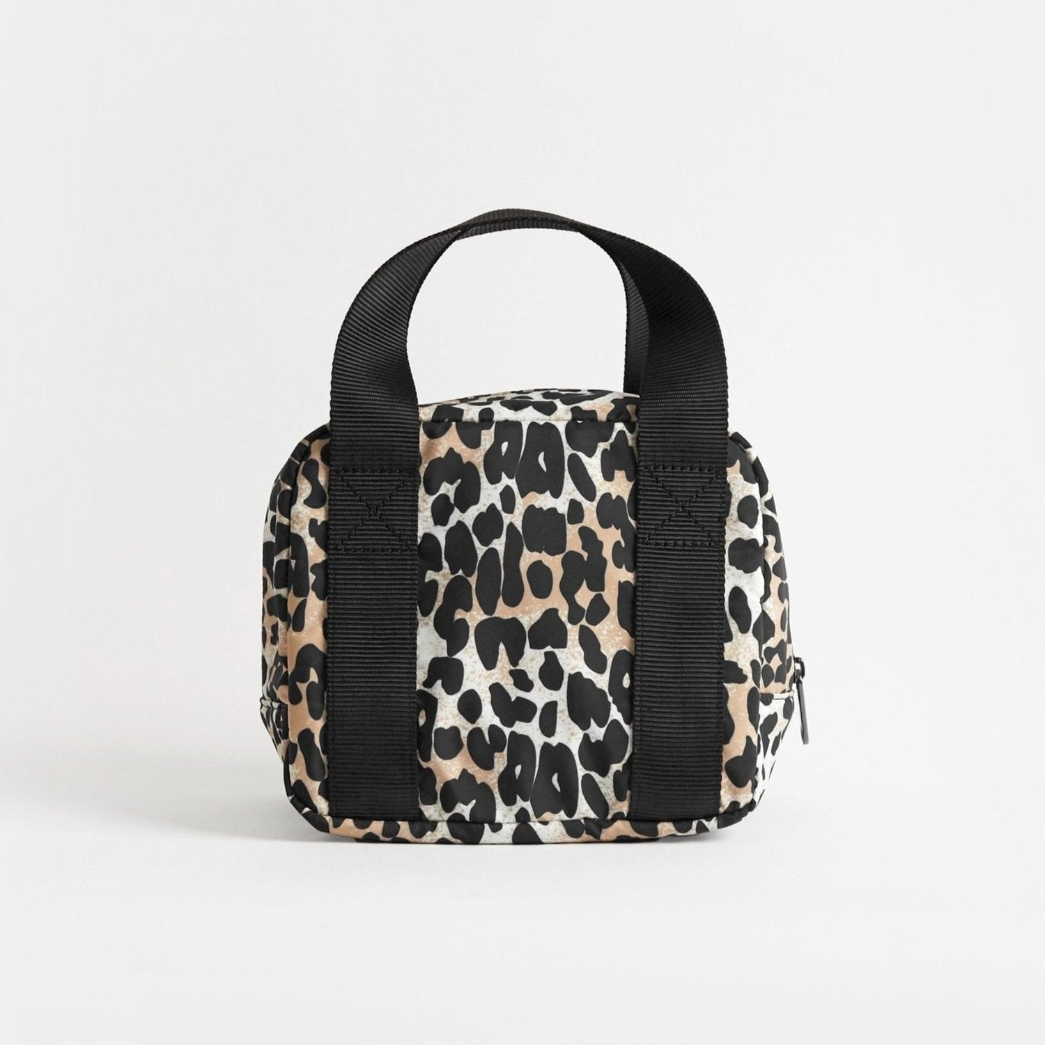 FINNSON EBBA LEOPARD COOLER LUNCH BAG BACK SHOT