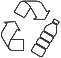 Recycled, sustainable and low impact materials