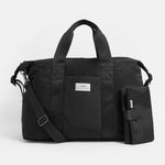 FINNSON IDA HOLDALL BLACK WITH CHANGING MAT