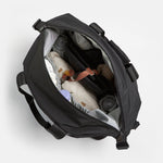 FINNSON IDA HOLDALL BLACK INTERNAL PACKING SHOT