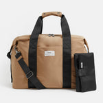 FINNSON IDA HOLDALL CAMEL WITH CHANGING MAT