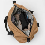 FINNSON IDA HOLDALL CAMEL INTERNAL PACKING SHOT