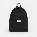 FINNSON INGE BLACK BACKPACK FRONT SHOT