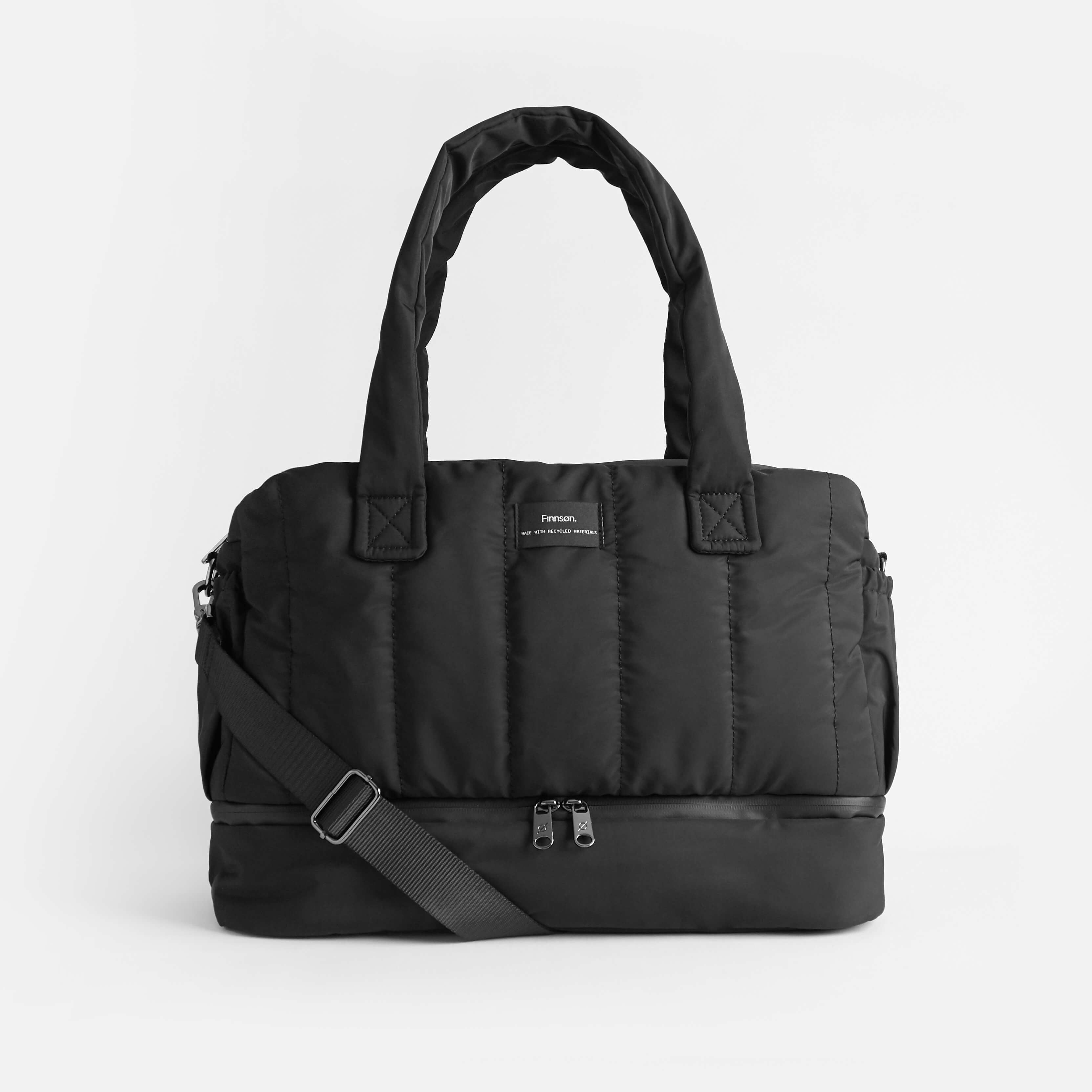 FINNSON INNES HOLDALL BLACK FRONT SHOT
