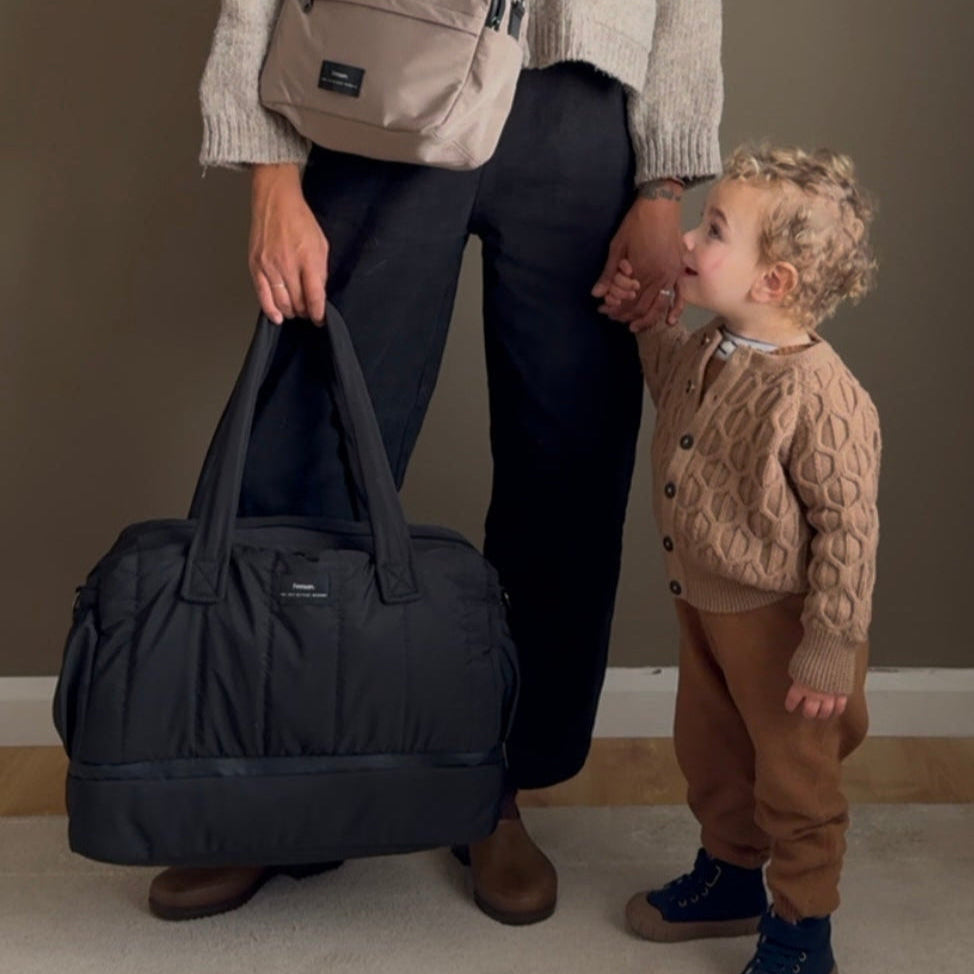 FINNSON INNES HOLDALL BLACK MOTHER AND CHILD 