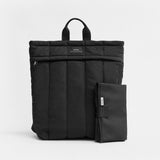 RAE Eco Changing Backpack with Changing Mat - Black