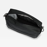 Birdseye view of the Fern eco stroller organiser on a white background