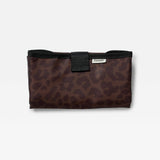NOA Eco Changing Mat - Chocolate Leopard