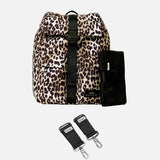 ELISE Eco Changing Backpack & Stroller Clips Bundle